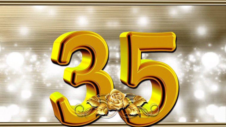 С юбилеем 35 мужчине