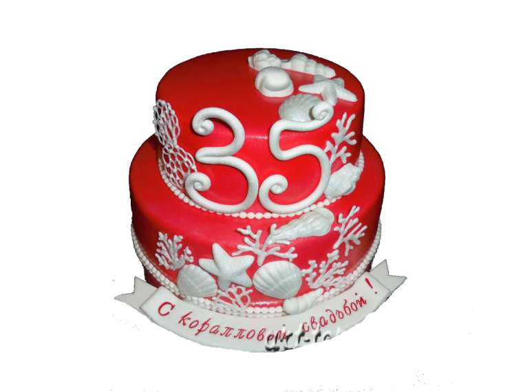 Торт на юбилей 35 лет