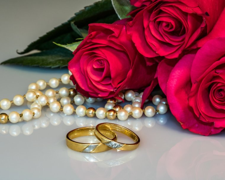 Кольца на свадьбу