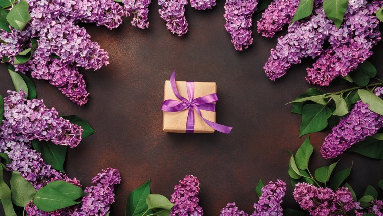 Букет сирени