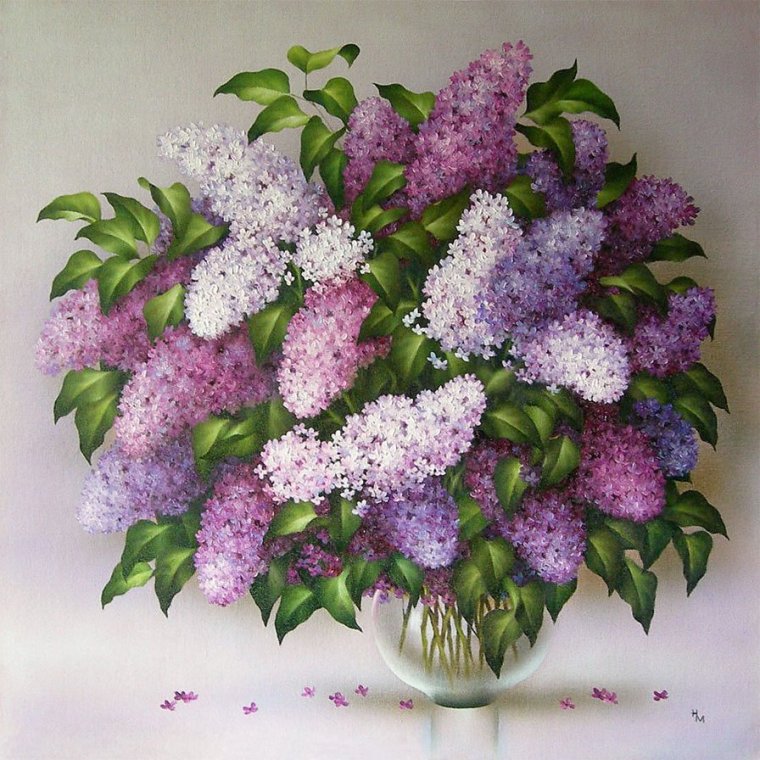 Букет сирени Киселев