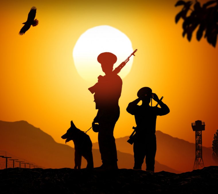 С днем пограничника