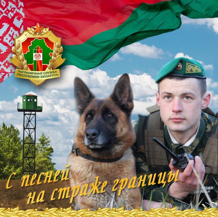 С днем пограничника открытки