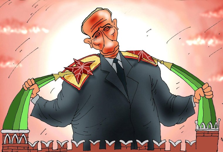 Генерал карикатура