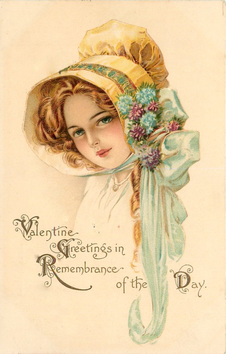 Винтажные дамы для декупажа