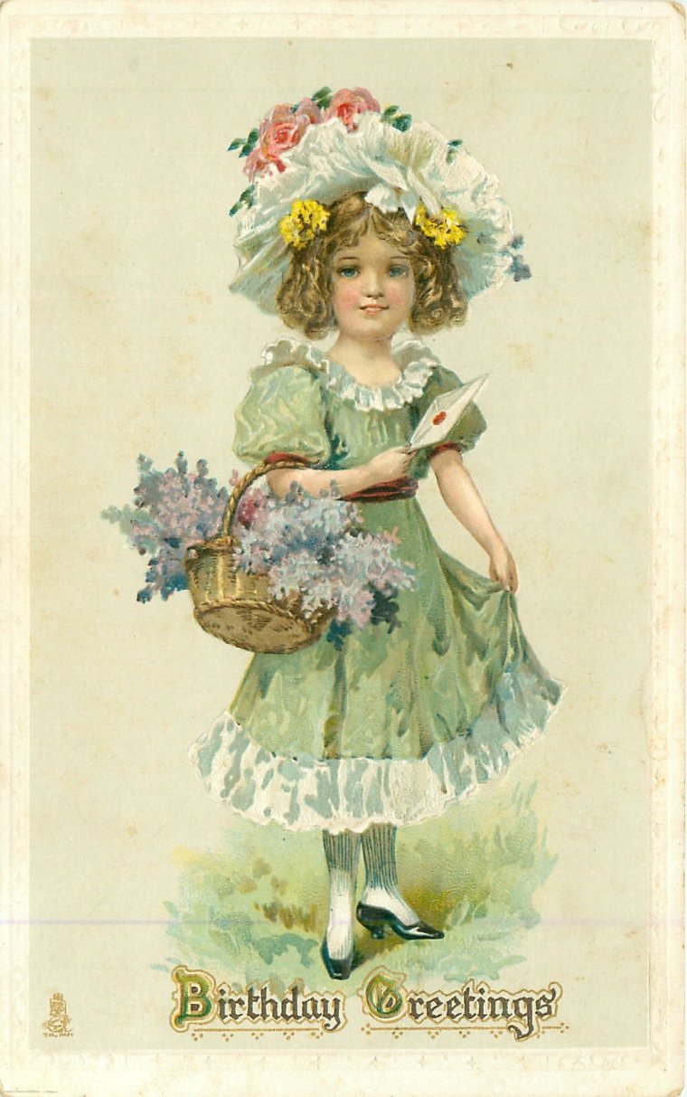 Винтажные открытки для декупажа