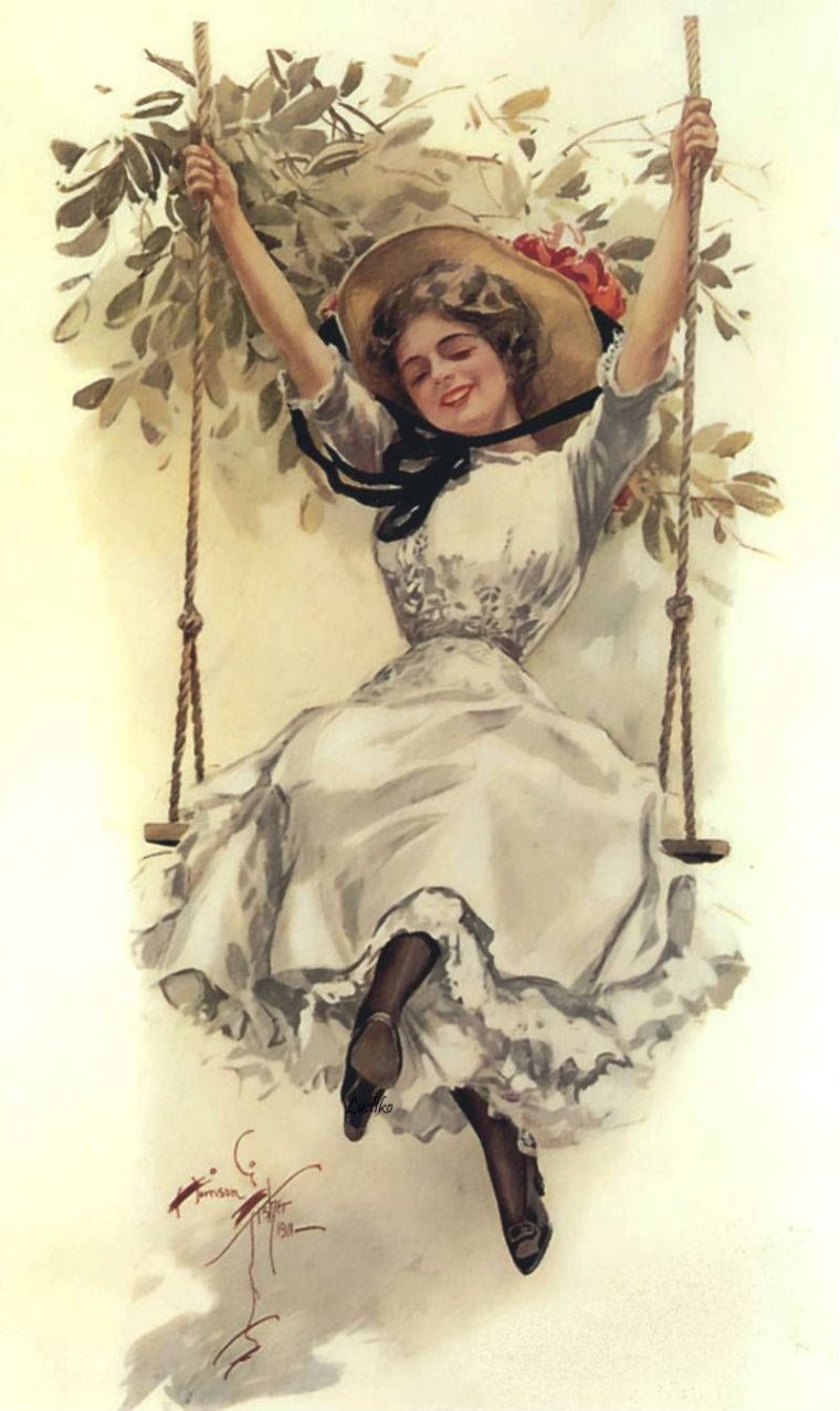 Харрисон Фишер картины