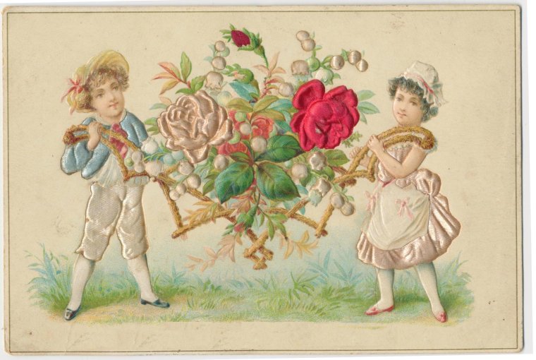 Красивые старые открытки