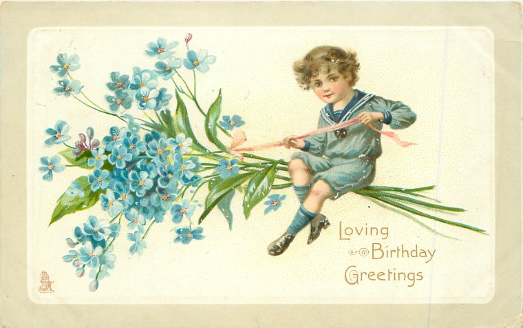 Старинные ретро открытки