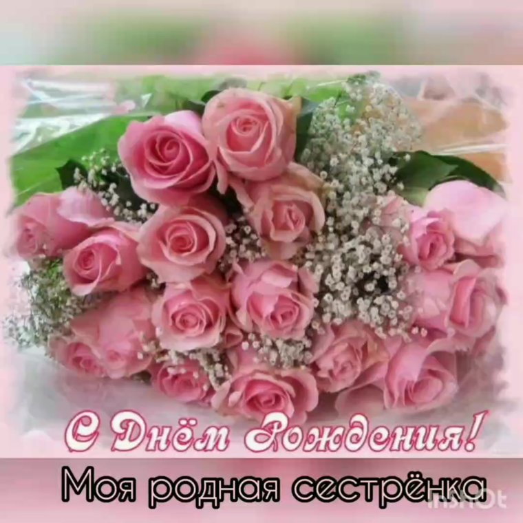 Красивые цветы с пожеланиями Светлане