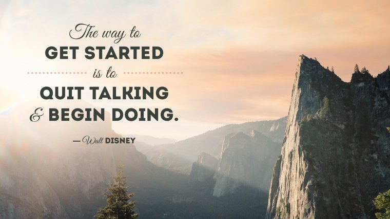 Мотивирующий фон на рабочий стол