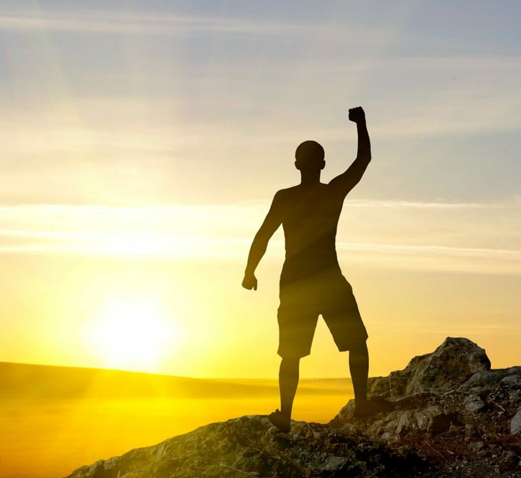 Успешный человек