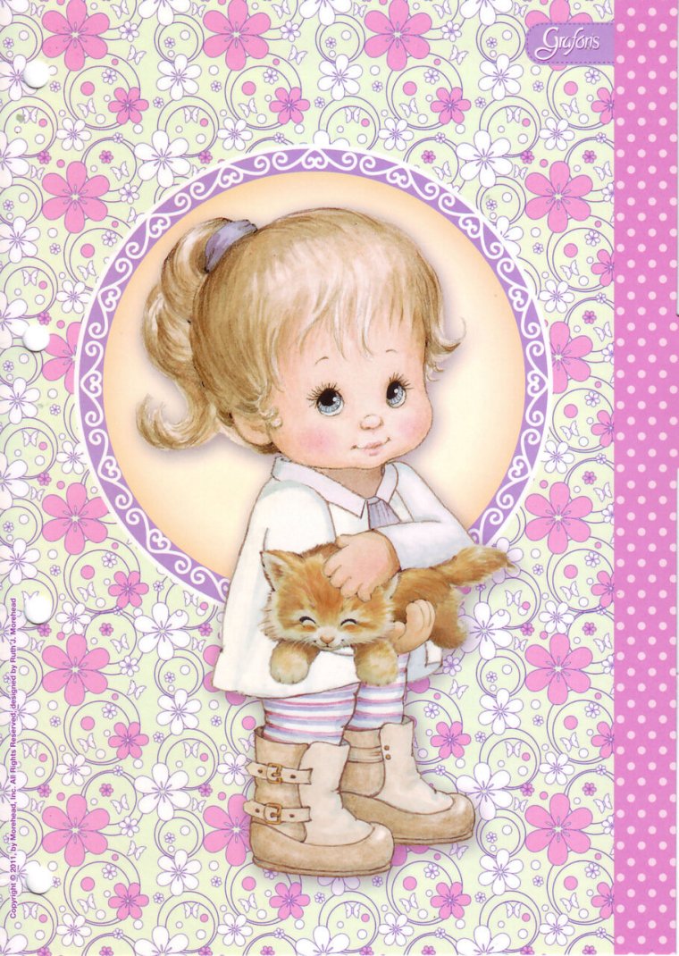 Художник-иллюстратор Ruth Morehead