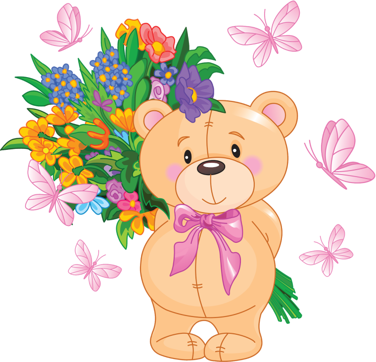 С днём рождения девочке