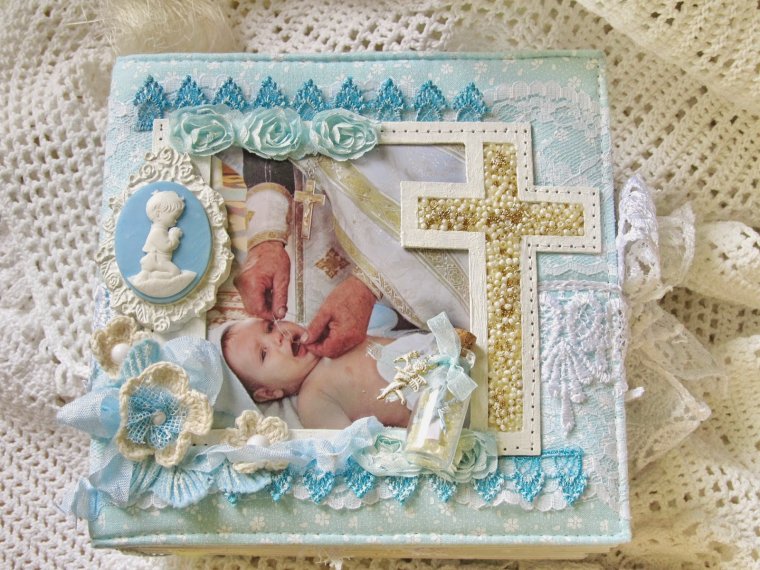 Открытки с крестинами девочки
