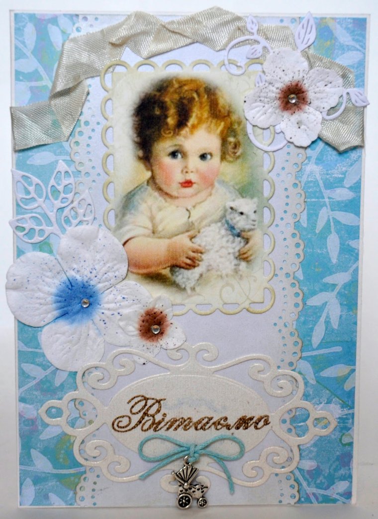 Открытки с крестинами мальчика