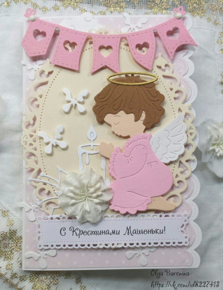 Фотокнига таинство крещения для девочки