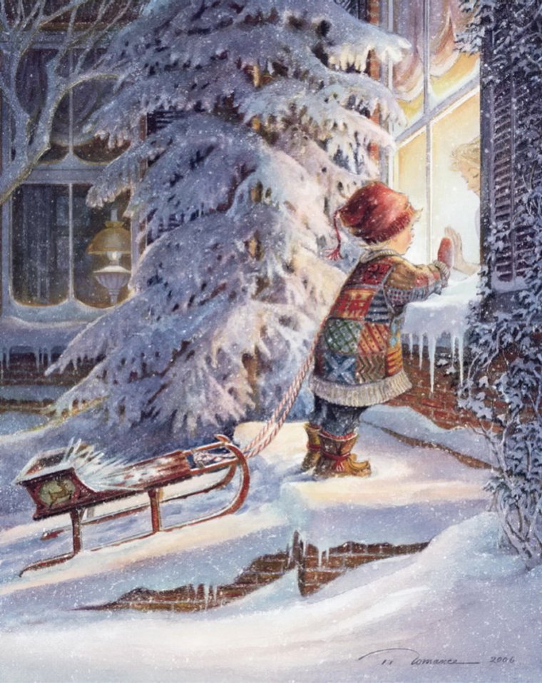 Художник Триша романс