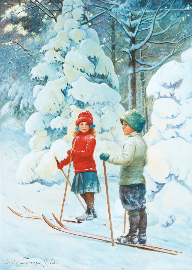 Зимние сюжеты