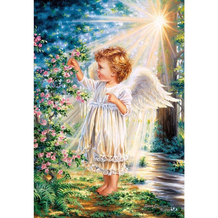 Пазл Castorland an Angel's Touch (c-103867), 1000 дет.