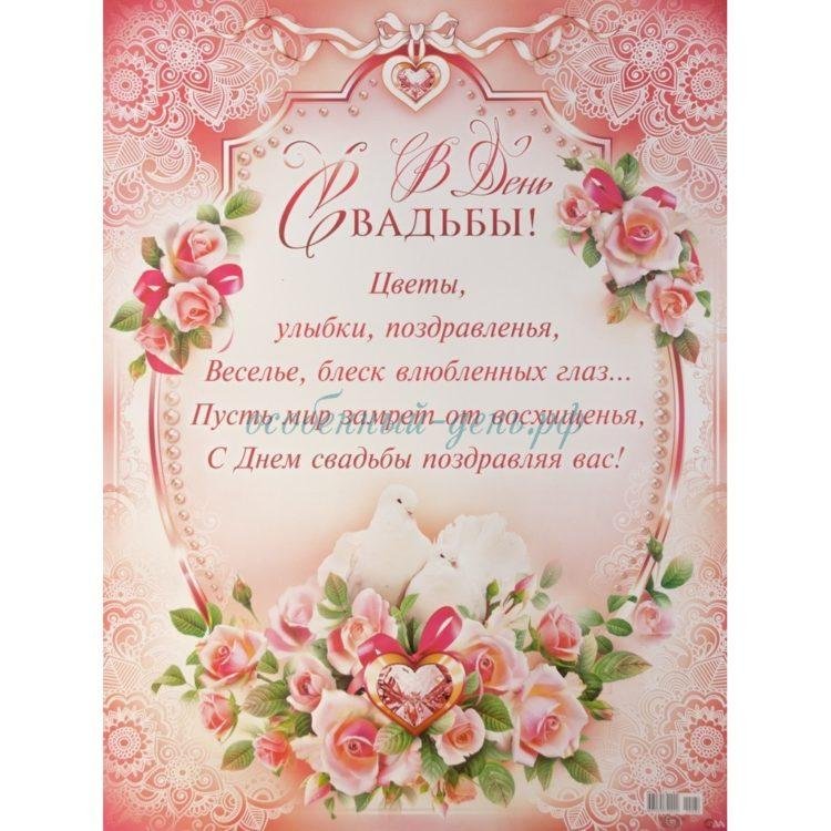 Христианские пожелания на свадьбу