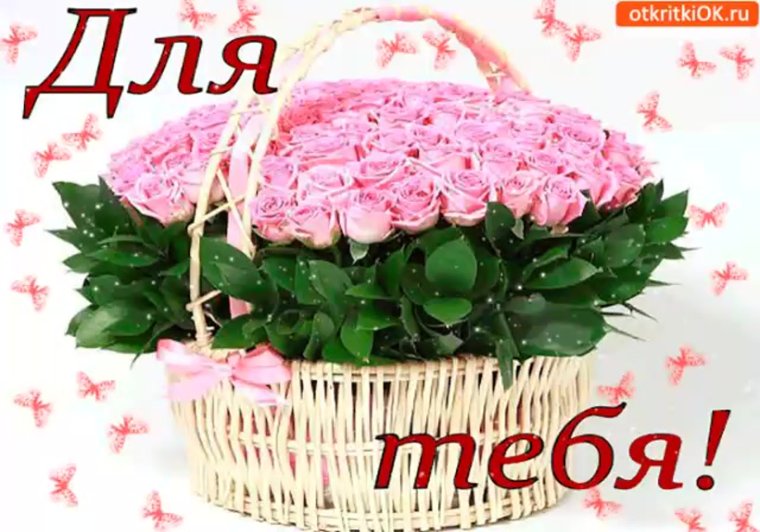 Букет алых роз