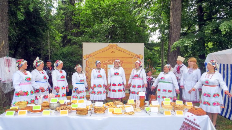 Марийский праздник Пеледыш пайрем