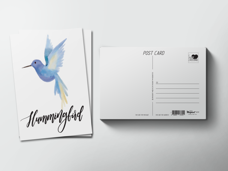 Почтовая открытка