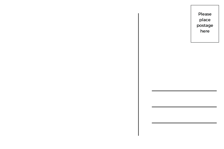 Конверт для письма