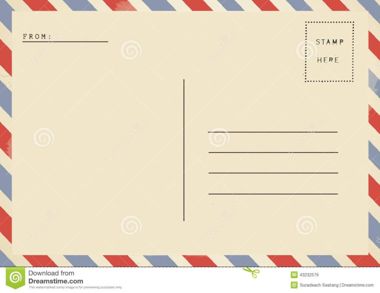 Первая Почтовая открытка в мире