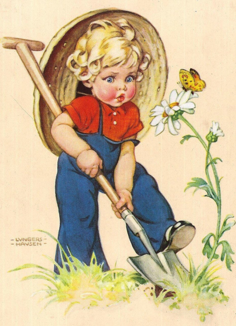 Немецкие открытки с днем рождения