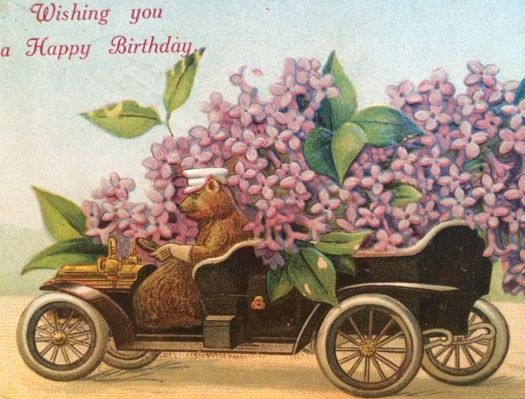 Старинные немецкие открытки