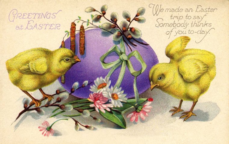 Старые открытки с детьми