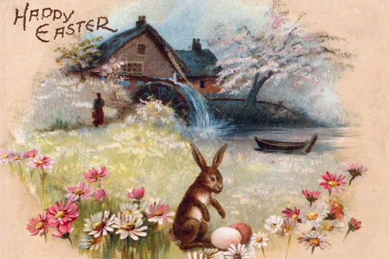 Ретро открытки с детьми