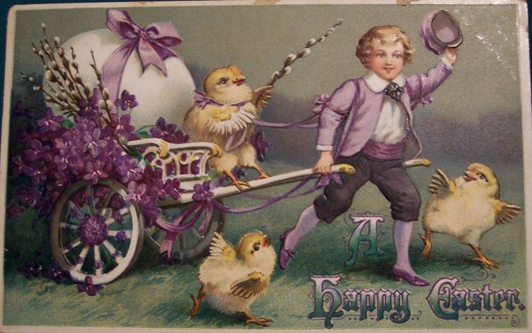 Советские открытки с детьми