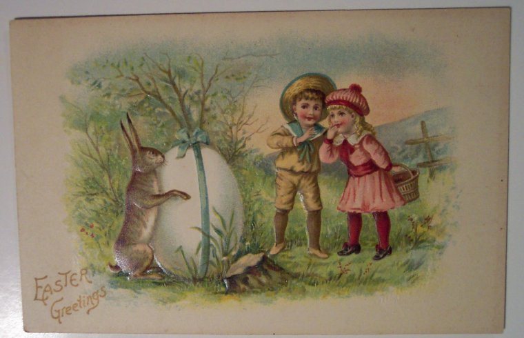 Детские ретро открытки