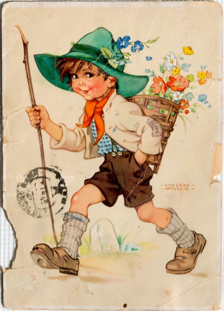 Старинные открытки