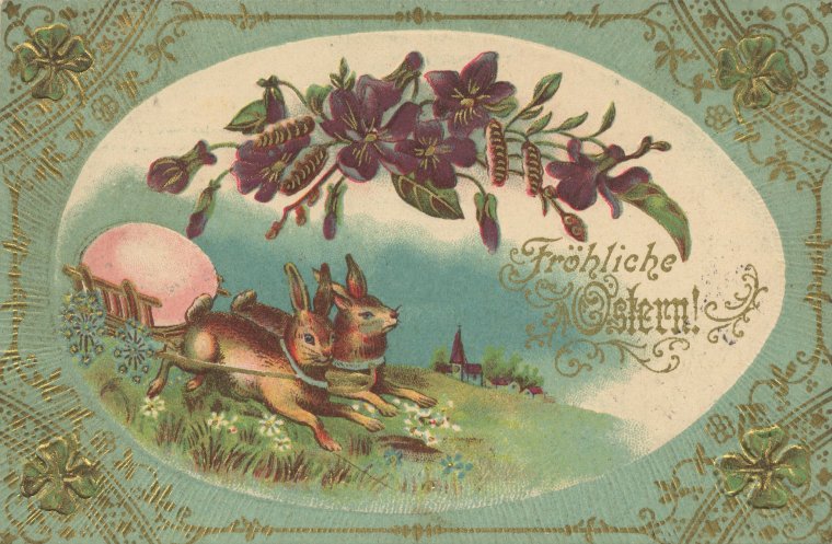 Старые открытки с днем рождения