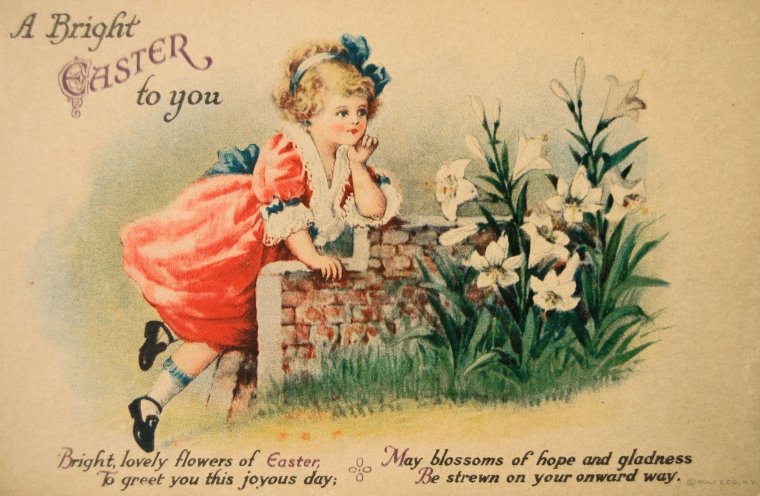 Geburtstag старинные открытки