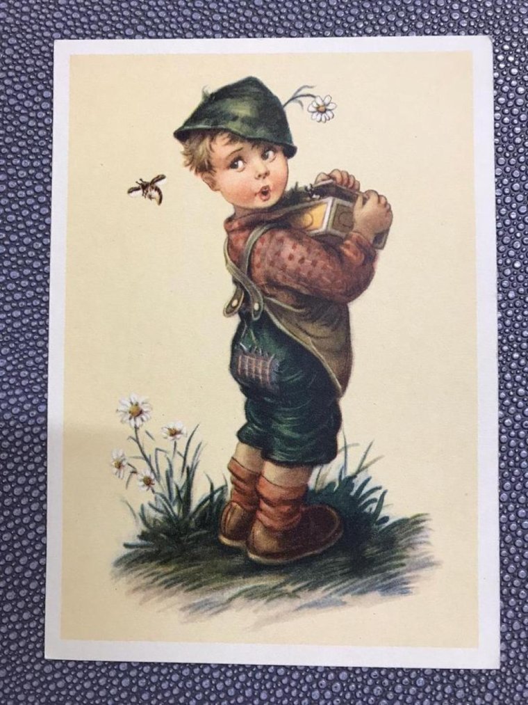 Открытки Винтаж