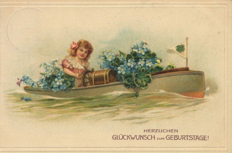 Старинные открытки