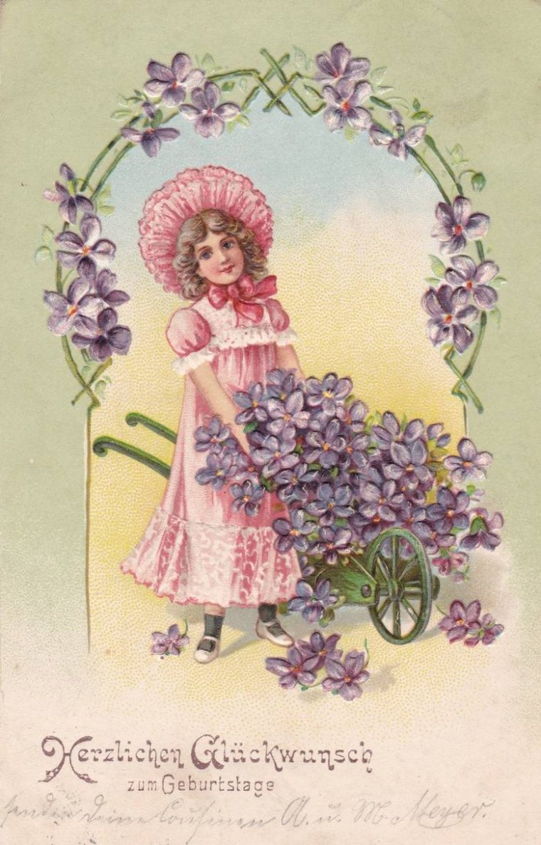 Старинные открытки