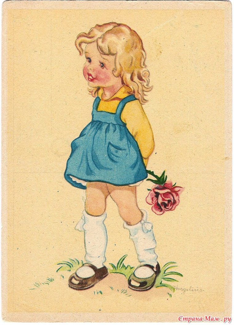 Немецкие открытки с днем рождения