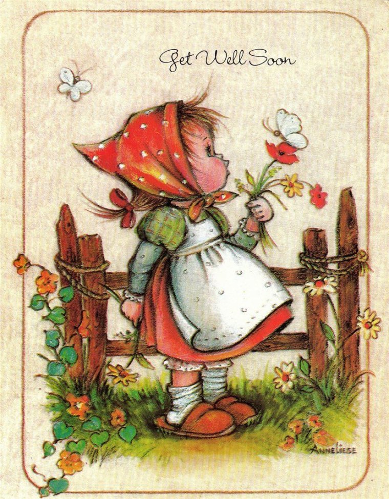 Старые открытки