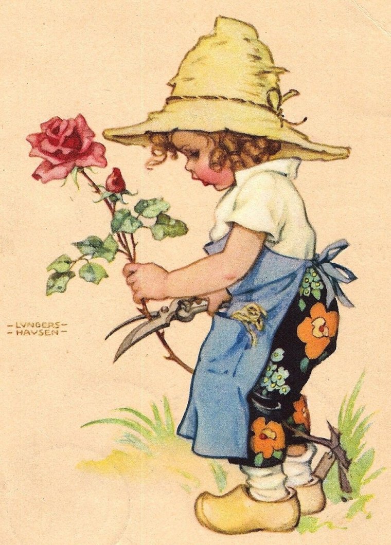 Красивые старые открытки