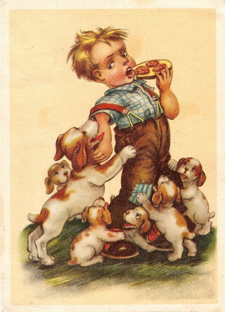 Немецкие открытки с днем рождения мужчине