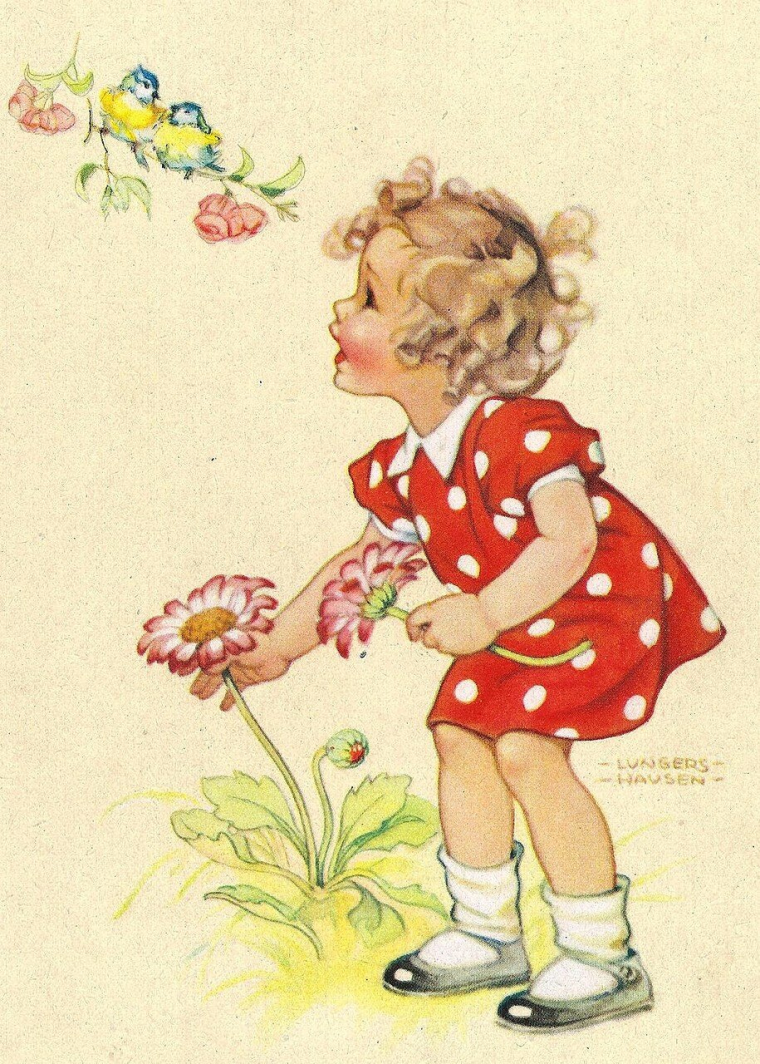 Надписи на старых открытках