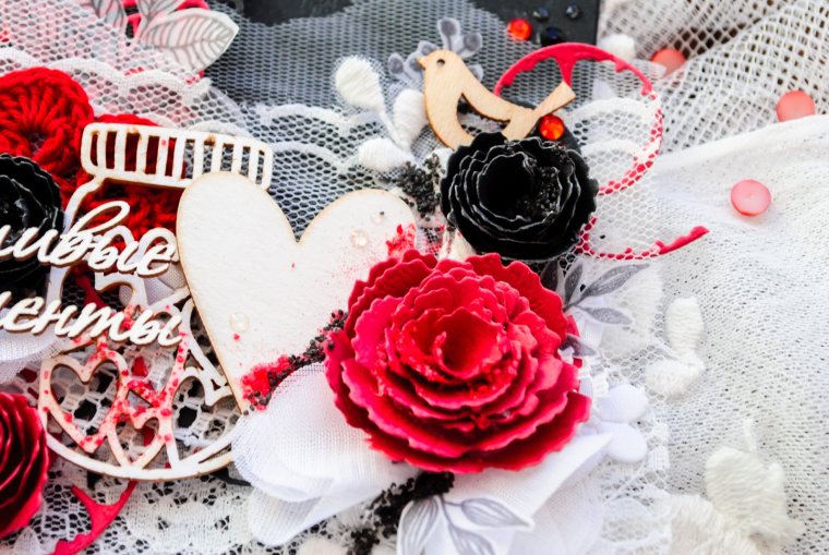 Торт на рубиновую свадьбу родителям