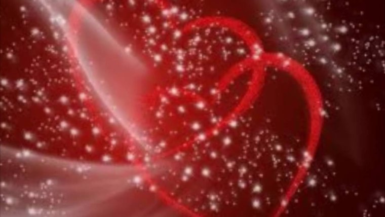 Рубиновые сердечки