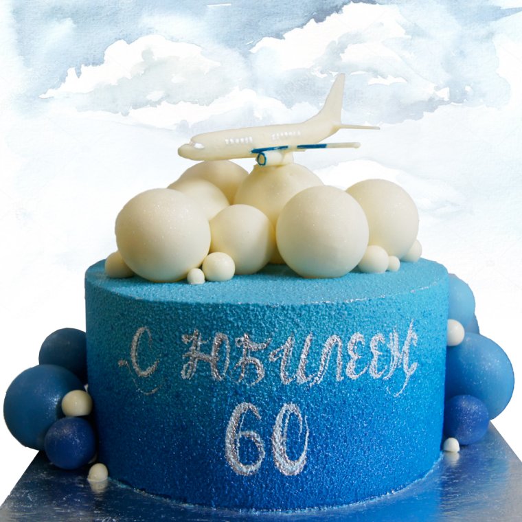 Торт летчику на день рождения
